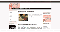 Desktop Screenshot of abnehm-tipps.net